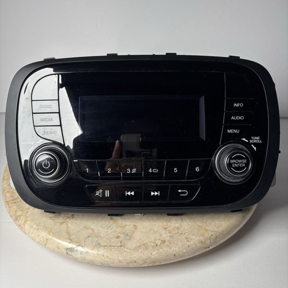 Fiat Continental Stock Radio Stero‎ OEM 334 VP1 EMEA Car Maker P/N 07356051060